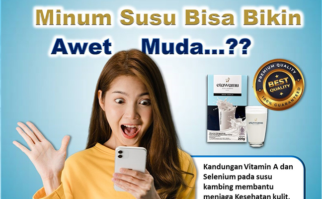 Bisakah Awet Muda Dengan Minu Susu